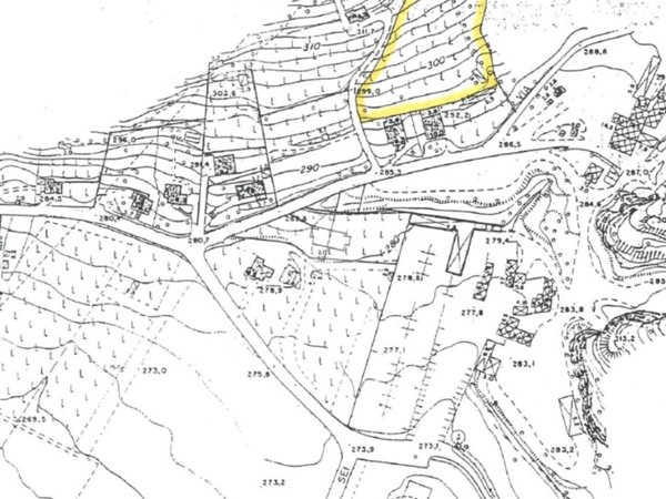 terreno agricolo in vendita a Zandobbio