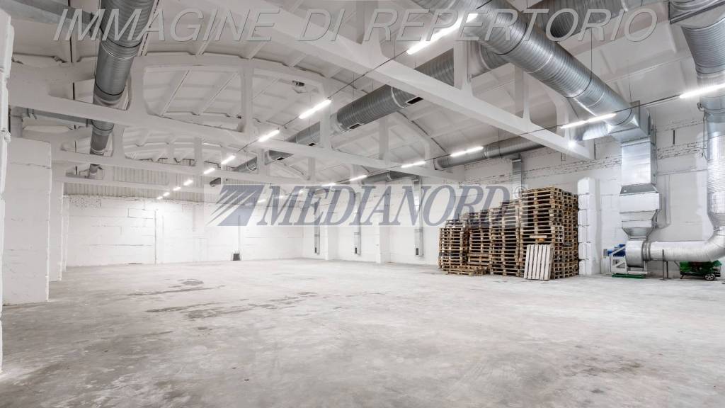 capannone in vendita a Zanica