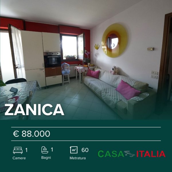 appartamento in vendita a Zanica