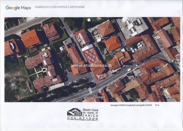 casa semindipendente in vendita a Zanica