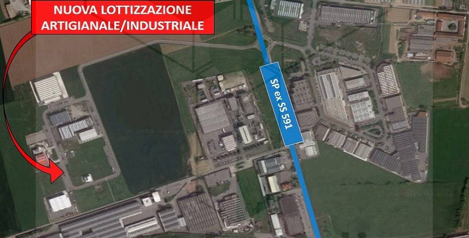 locale commerciale in vendita a Zanica