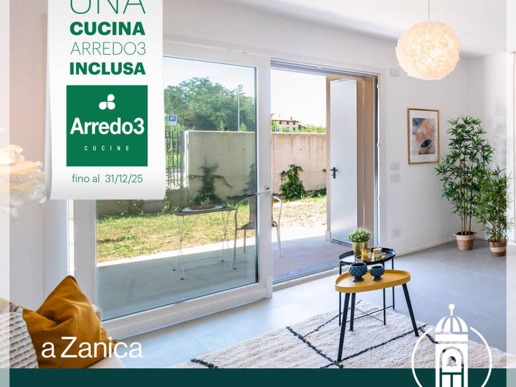 appartamento in vendita a Zanica