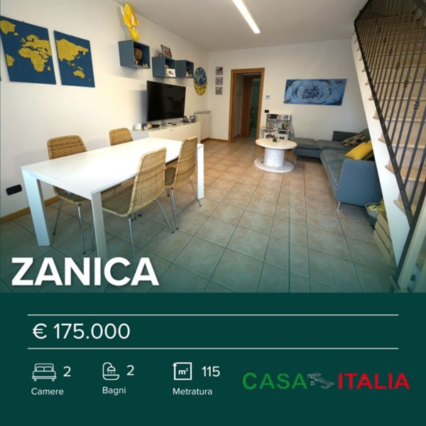 appartamento in vendita a Zanica
