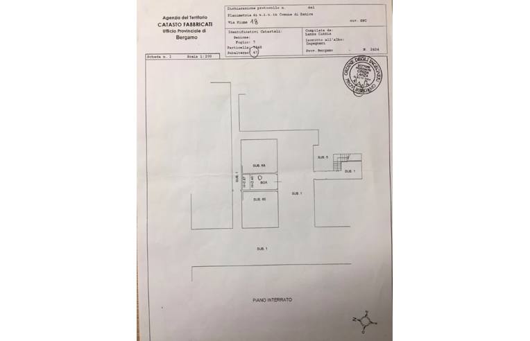 appartamento in vendita a Zanica