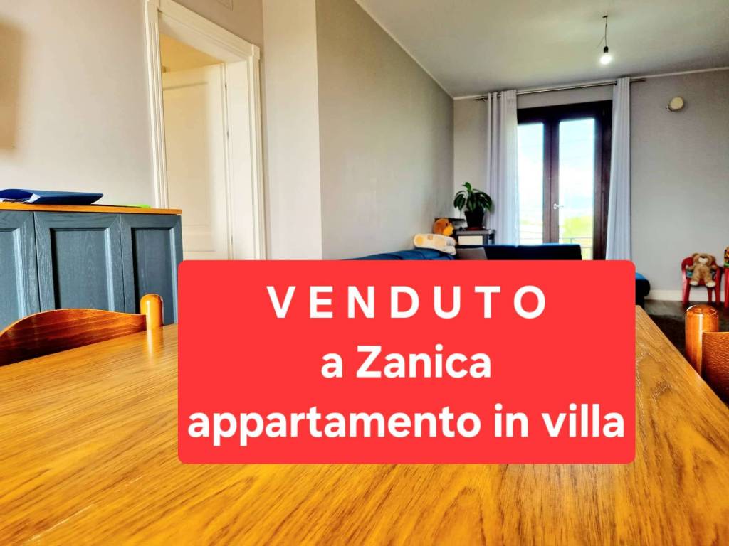appartamento in vendita a Zanica
