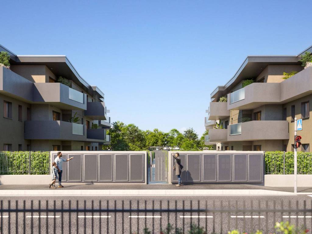 appartamento in vendita a Zanica