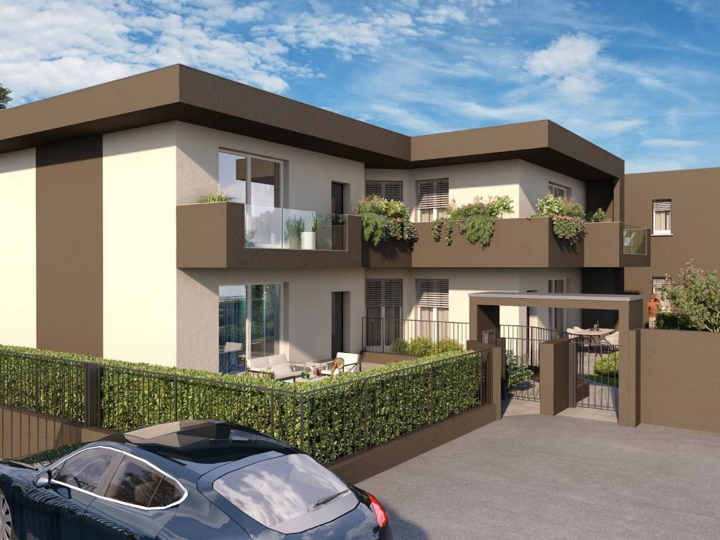 appartamento in vendita a Zanica