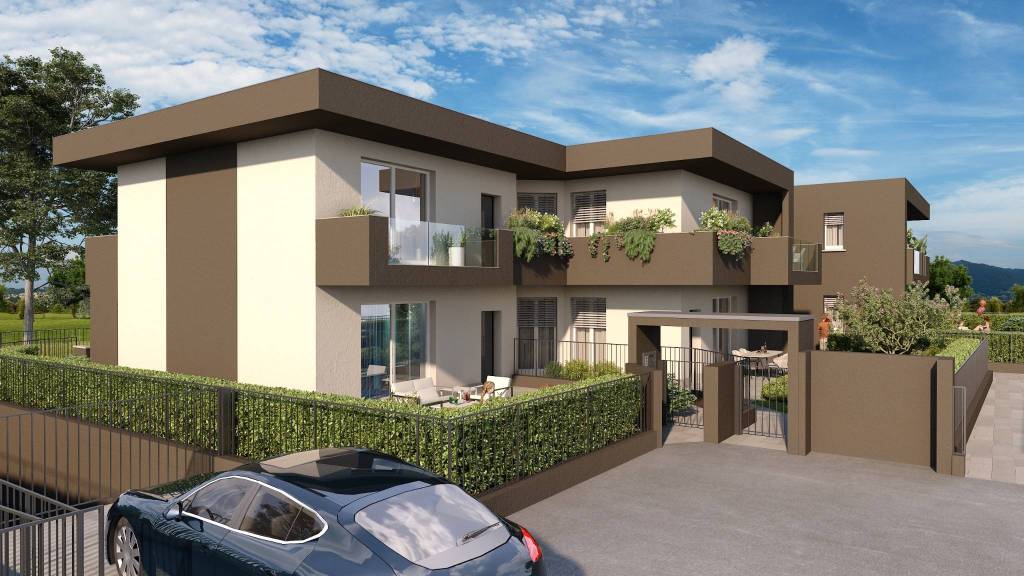 appartamento in vendita a Zanica