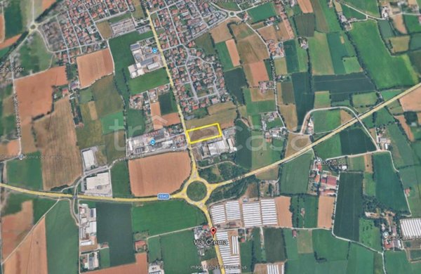 terreno agricolo in vendita a Zanica in zona Padergnone
