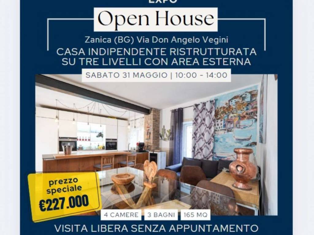 casa indipendente in vendita a Zanica