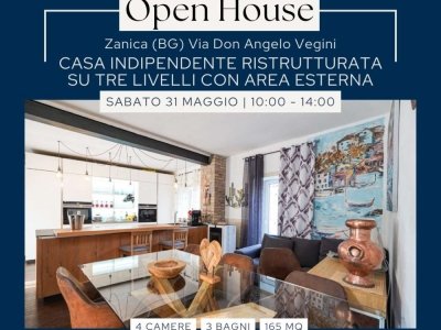 casa indipendente in vendita a Zanica