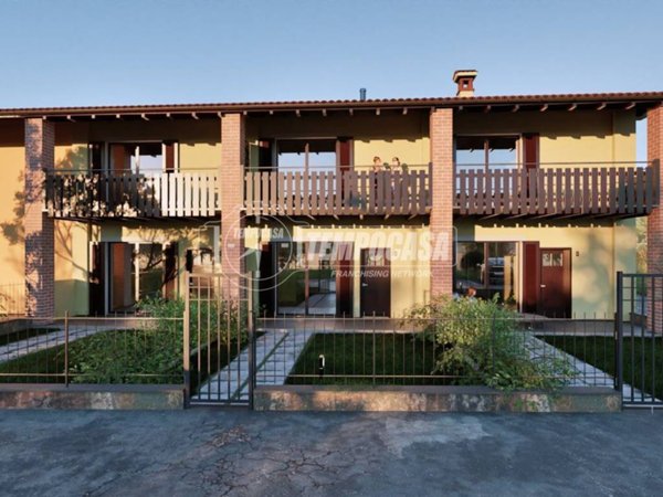 casa indipendente in vendita a Zanica