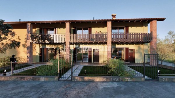 casa indipendente in vendita a Zanica