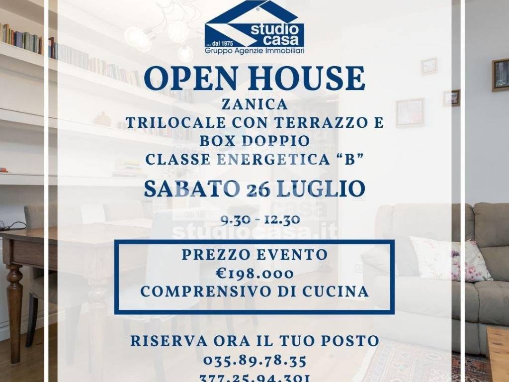 appartamento in vendita a Zanica
