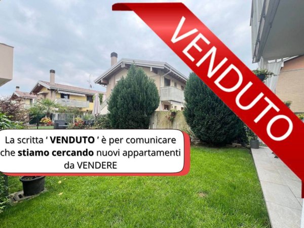 appartamento in vendita a Zanica