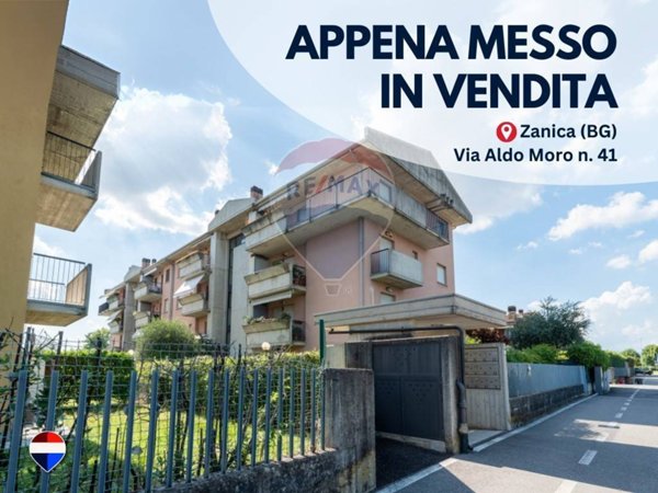 appartamento in vendita a Zanica