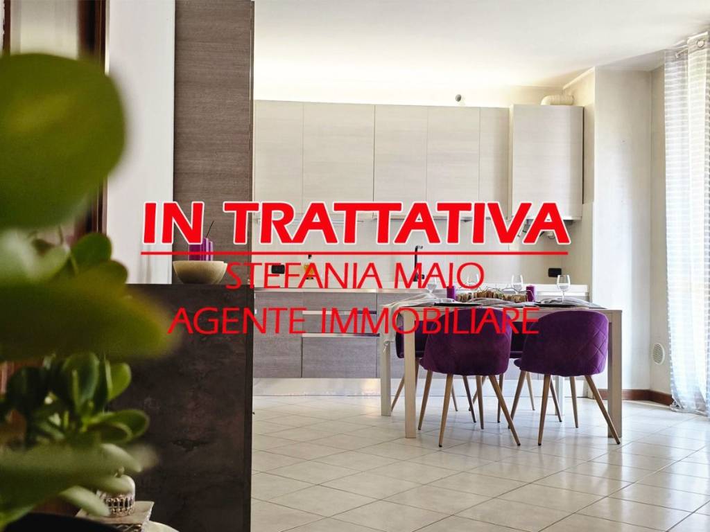 appartamento in vendita a Zanica in zona Capannelle