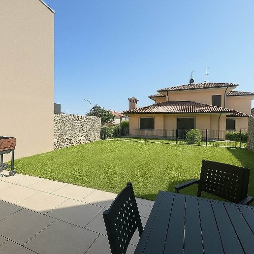 casa indipendente in vendita a Zanica