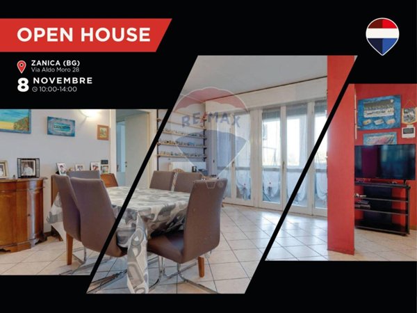appartamento in vendita a Zanica