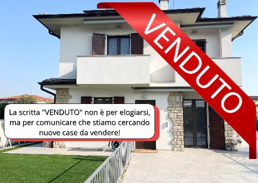 casa indipendente in vendita a Zanica