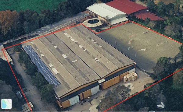 negozio in vendita a Zanica in zona Padergnone