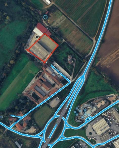 locale commerciale in vendita a Zanica