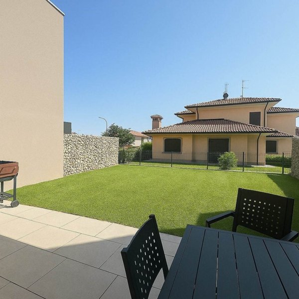 casa indipendente in vendita a Zanica