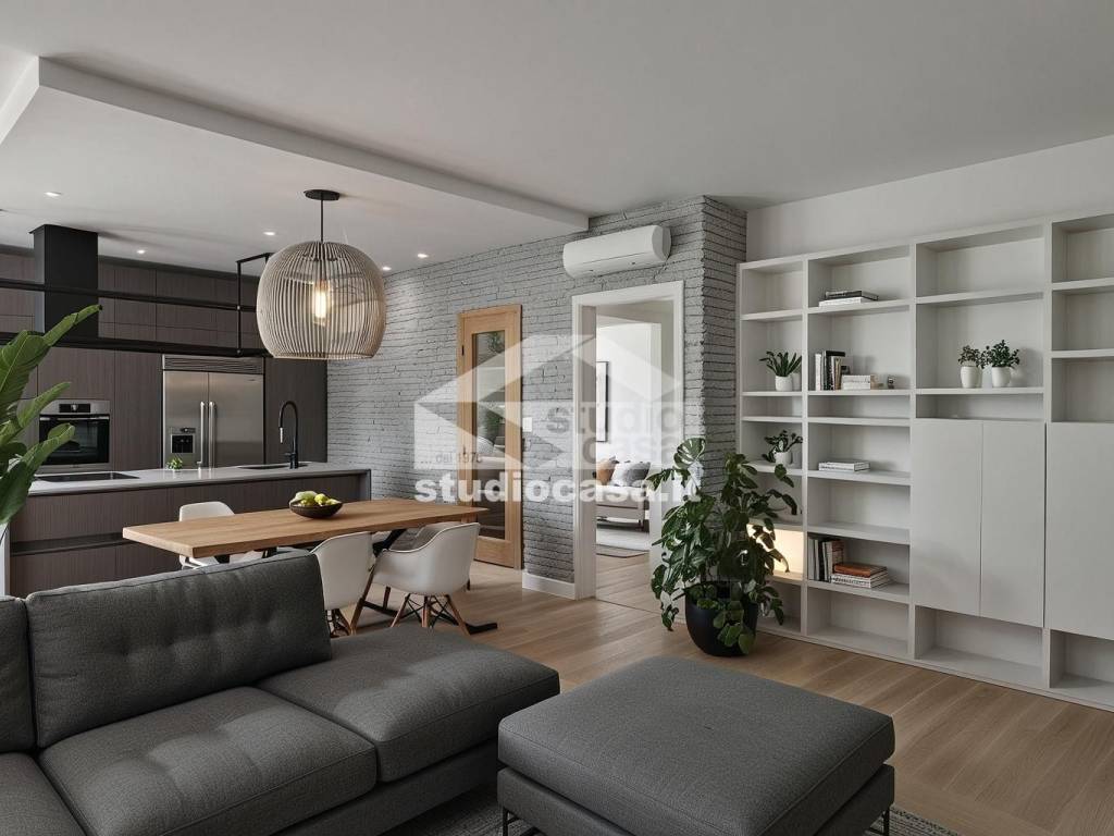 appartamento in vendita a Zanica