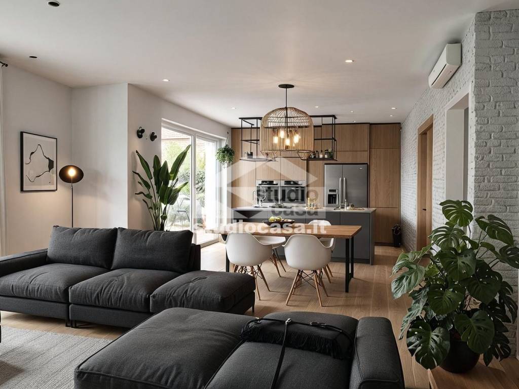 appartamento in vendita a Zanica