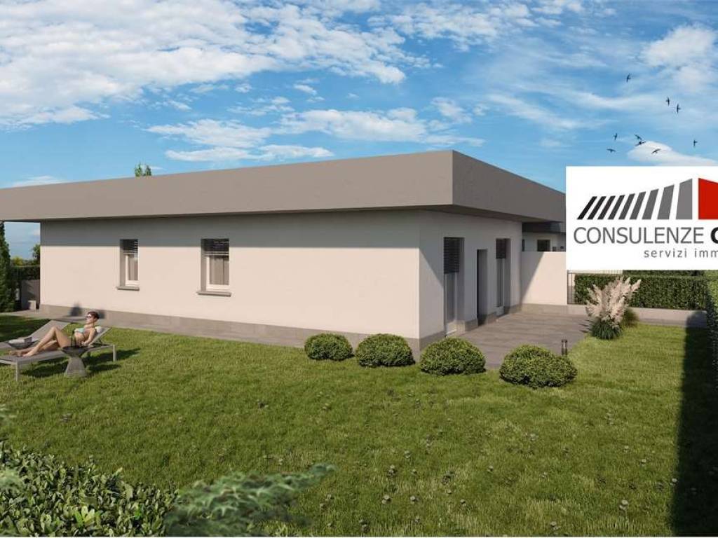casa indipendente in vendita a Zanica