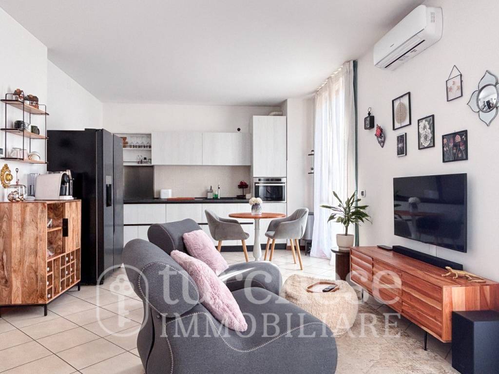 appartamento in vendita a Zanica