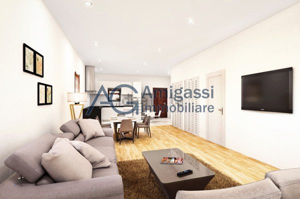 appartamento in vendita a Zanica