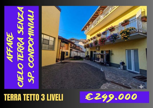 casa indipendente in vendita a Zanica