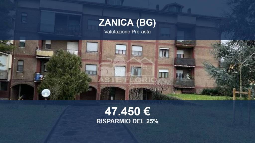 appartamento in vendita a Zanica