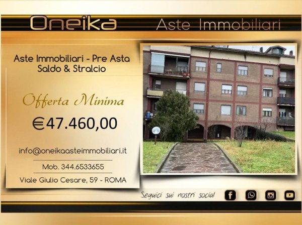 appartamento in vendita a Zanica in zona Padergnone