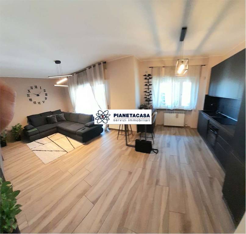 appartamento in vendita a Zanica in zona Padergnone
