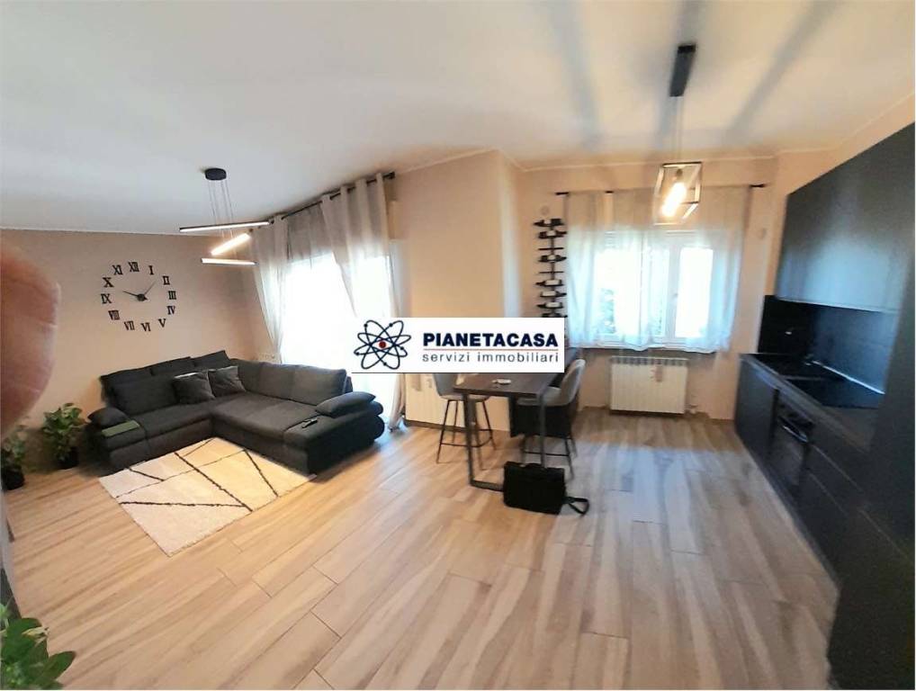 appartamento in vendita a Zanica in zona Padergnone