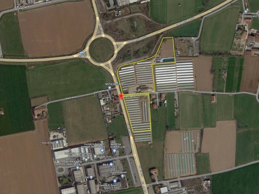 terreno edificabile in vendita a Zanica in zona Padergnone