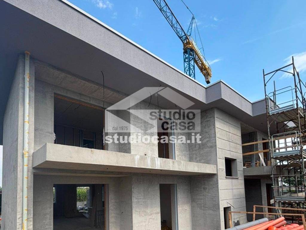 appartamento in vendita a Zanica in zona Padergnone