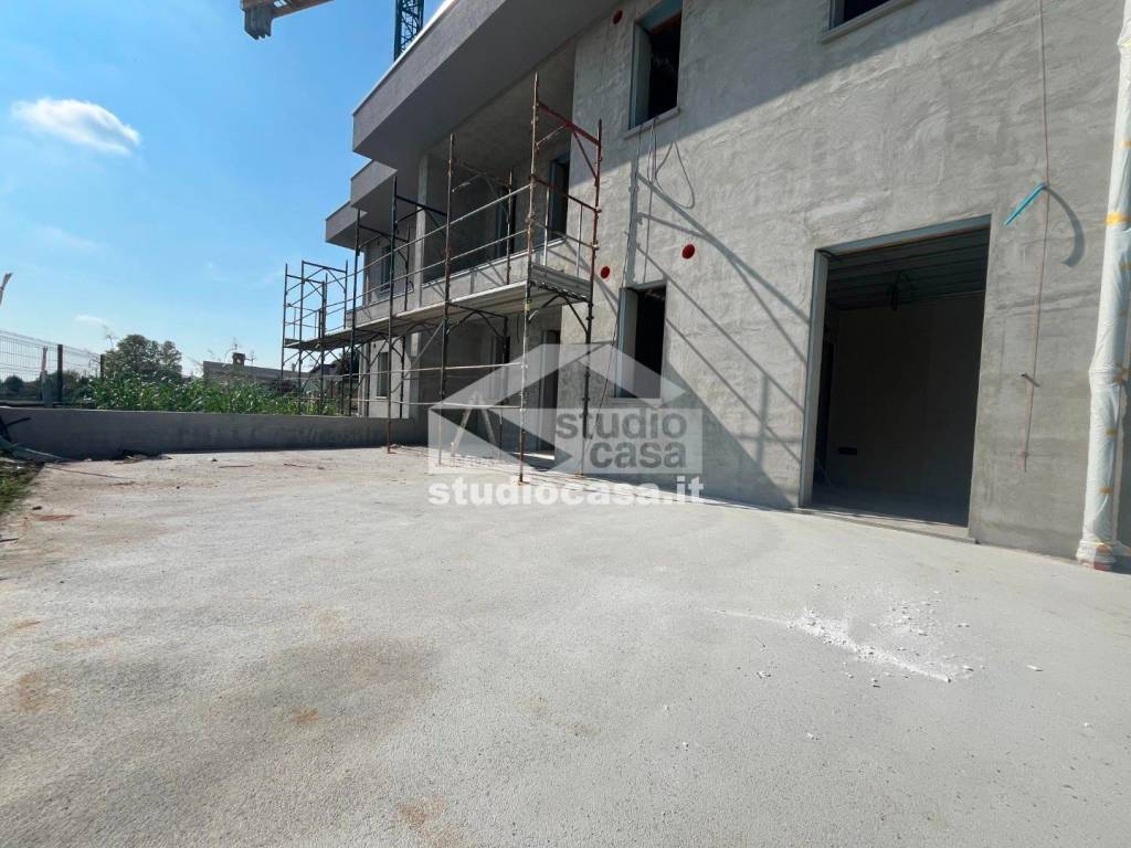 appartamento in vendita a Zanica in zona Padergnone