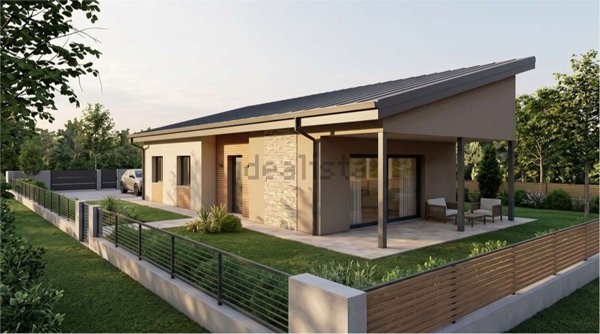 casa indipendente in vendita a Zanica in zona Padergnone