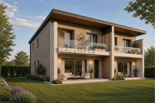 casa indipendente in vendita a Zanica in zona Padergnone