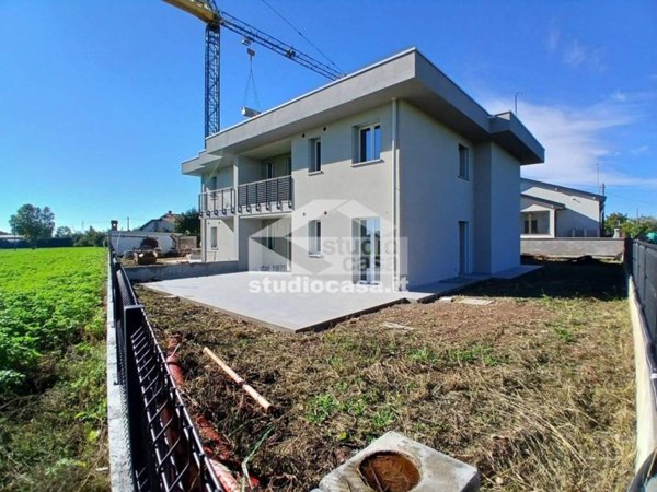 appartamento in vendita a Zanica in zona Padergnone