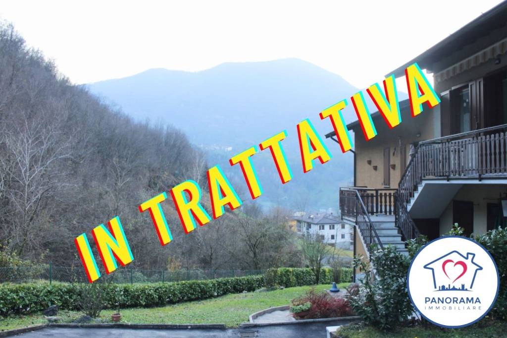 appartamento in vendita a Zogno in zona Poscante