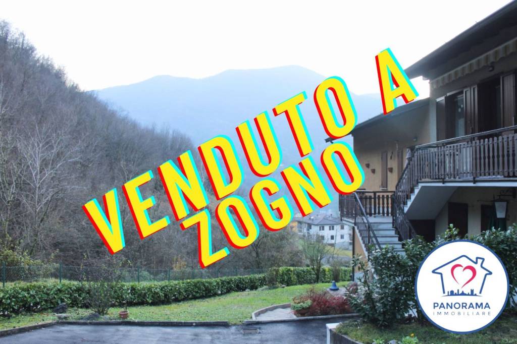 appartamento in vendita a Zogno in zona Poscante