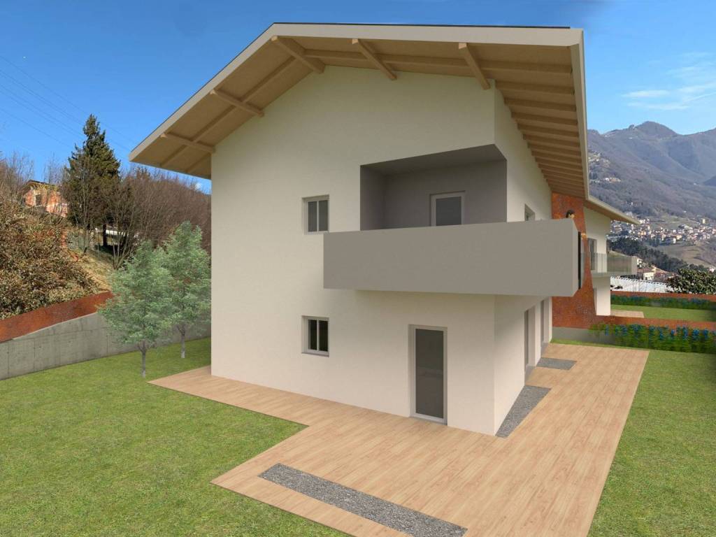 appartamento in vendita a Zogno