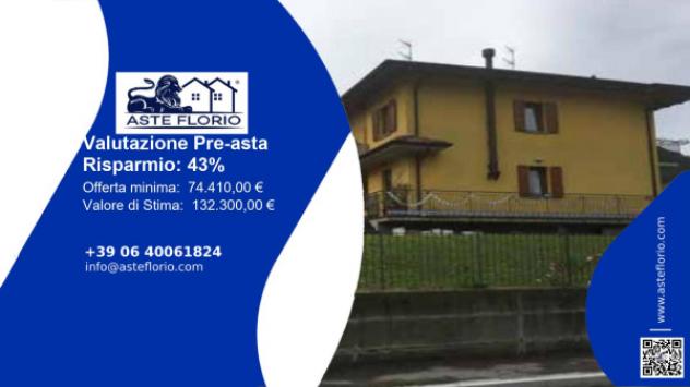 appartamento in vendita a Zogno in zona Stabello