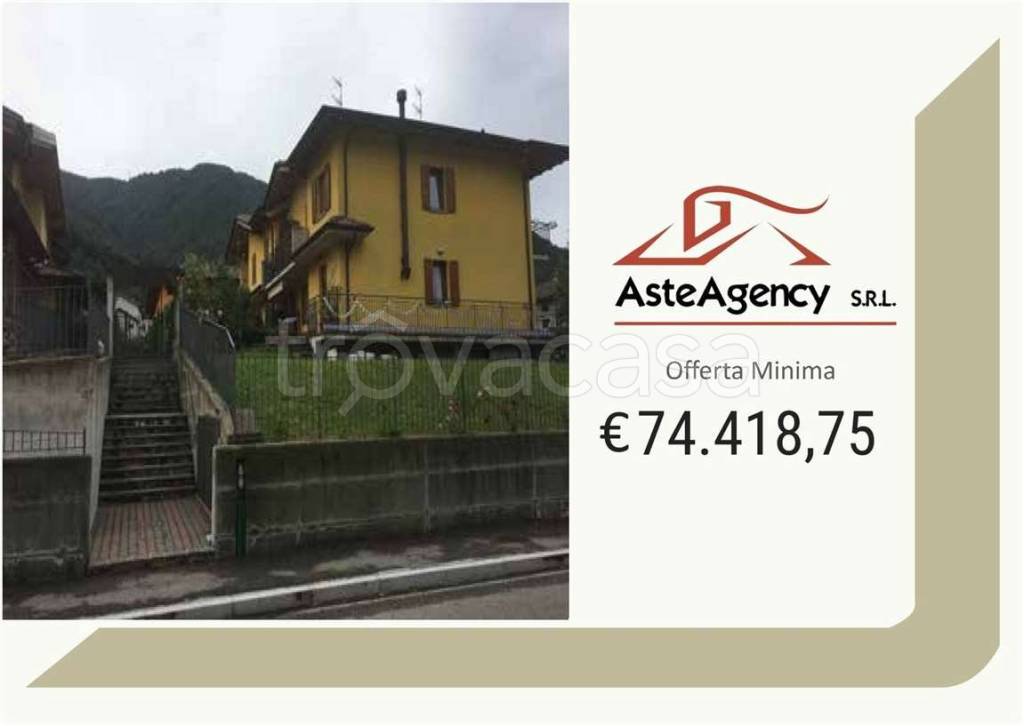 appartamento in vendita a Zogno in zona Stabello