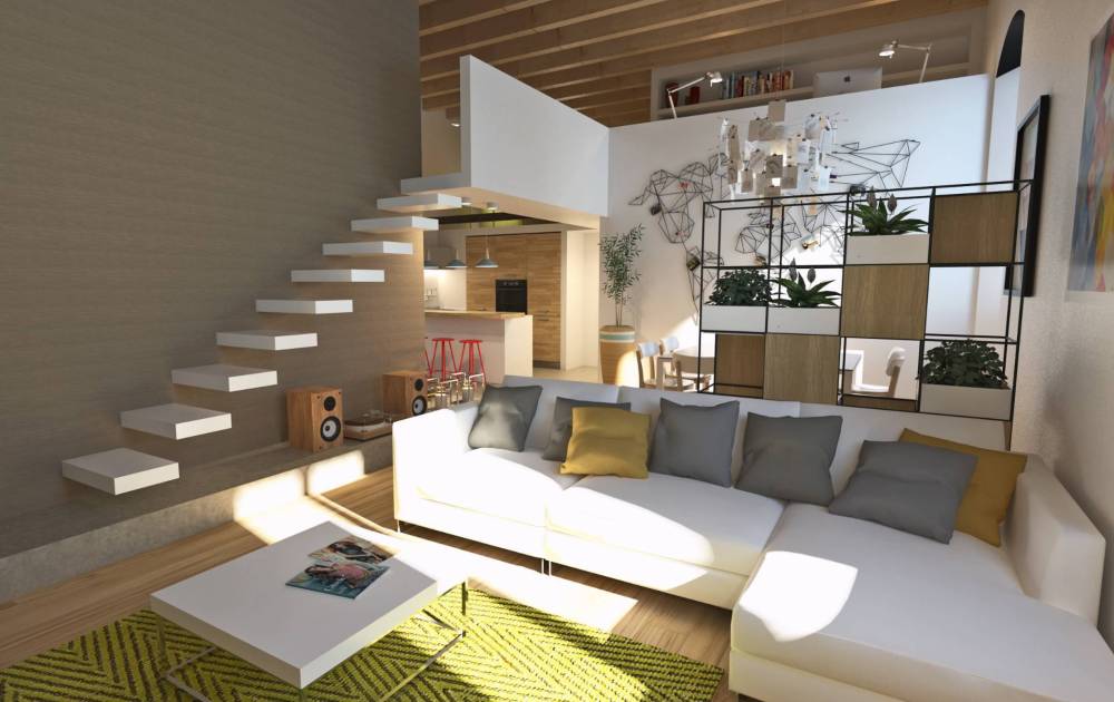 appartamento in vendita a Zogno in zona Poscante