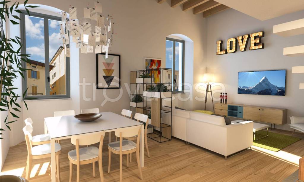 appartamento in vendita a Zogno in zona Poscante